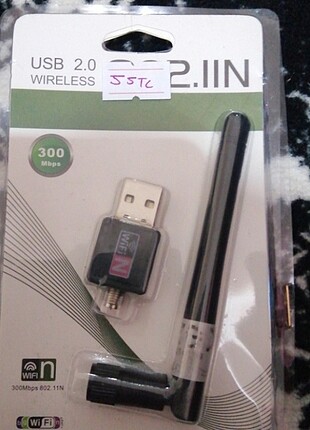 Beden siyah Renk Usb wireless