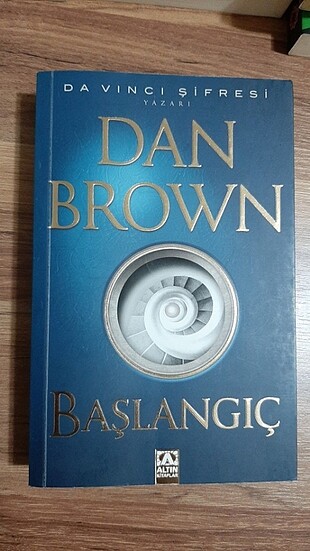 BAŞLANGIÇ - Dan BROWN