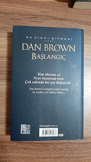 BAŞLANGIÇ - Dan BROWN