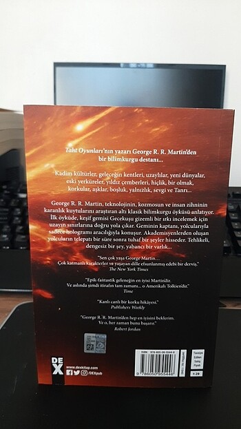  GEORGE R.R. MARTİN 'den GECE KUŞLARI