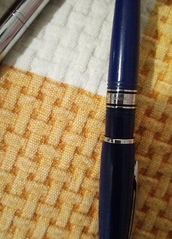  2 adet kule ve waterman kalem