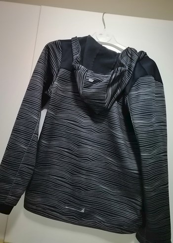 Çocuk Siyah Zebra Desenli Kayak Ceketi 9 yaş için uygun - Görsel 2