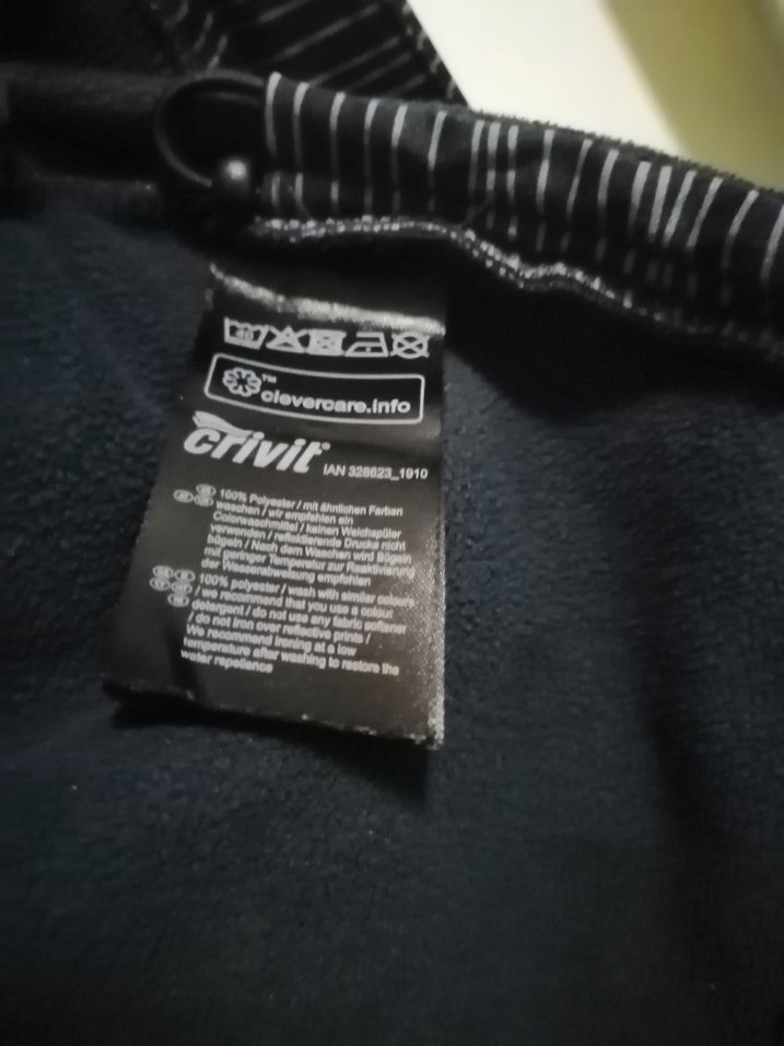 Çocuk Siyah Zebra Desenli Kayak Ceketi 9 yaş için uygun - Görsel 3