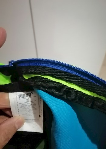 Çok Renkli Puma Çocuk Sırt Çantası - Görsel 2