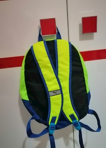 Çok Renkli Puma Çocuk Sırt Çantası - Görsel 3