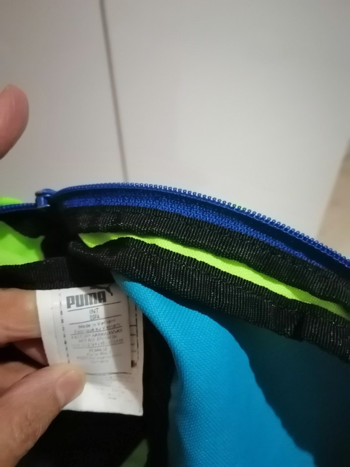 Çok Renkli Puma Çocuk Sırt Çantası - Görsel 2