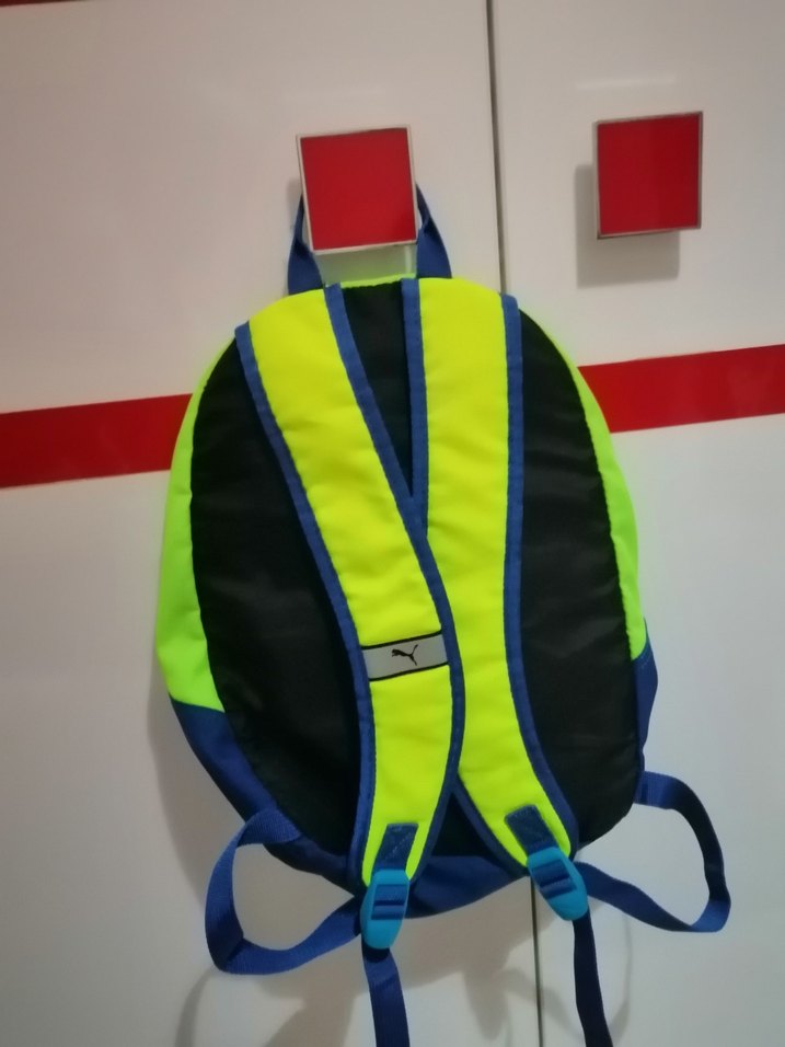 Çok Renkli Puma Çocuk Sırt Çantası - Görsel 3