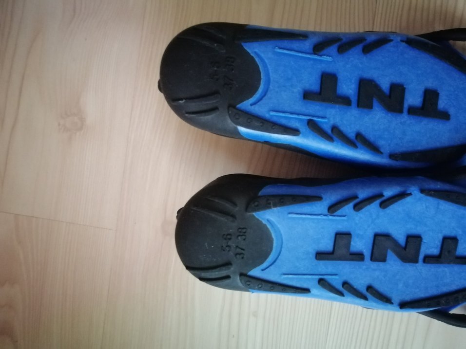 Bayan Mavi Kauçuk Su Ayakkabısı - Görsel 3