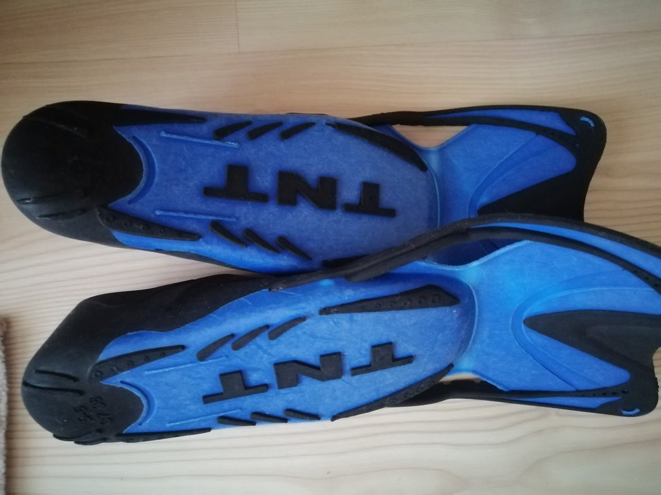 Bayan Mavi Kauçuk Su Ayakkabısı - Görsel 2