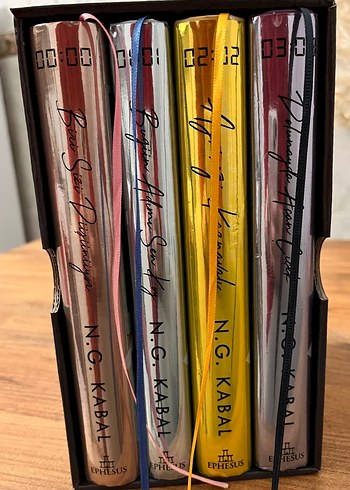 N.G. Kitap Serisi - Renkli Kapaklı Romanlar ciltli kitaplar - Görsel 2