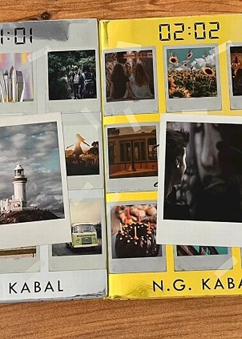 N.G. Kitap Serisi - Renkli Kapaklı Romanlar ciltli kitaplar - Görsel 3