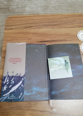 Dilara Keskin'den Ölüler Konuşamaz Romanı ciltli - Görsel 2