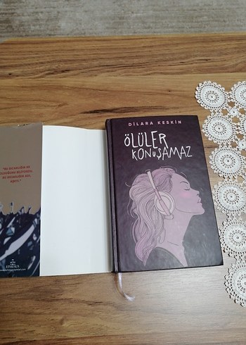 Dilara Keskin'den Ölüler Konuşamaz Romanı ciltli - Görsel 3