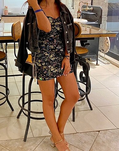 s Beden Zara kısa elbise