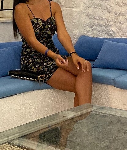 s Beden çeşitli Renk Zara kısa elbise