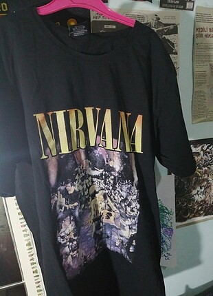 Bershka Nirvana tişört 