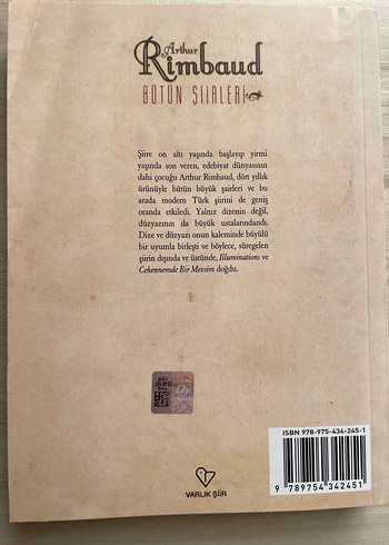 Arthur Rimbaud Bütün Şiirleri - Varlık - Görsel 3
