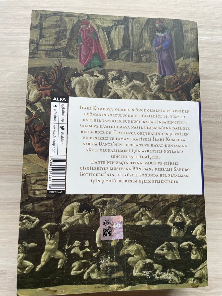 Dante Alighieri - ilahi komedya - Görsel 2