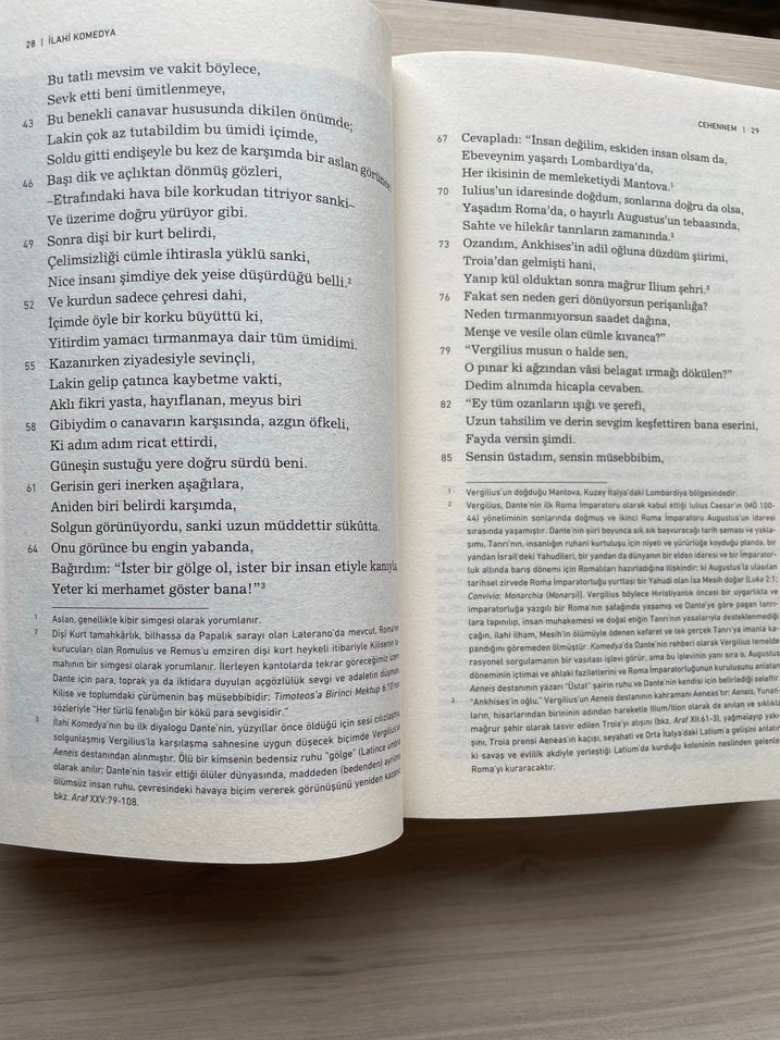 Dante Alighieri - ilahi komedya - Görsel 3