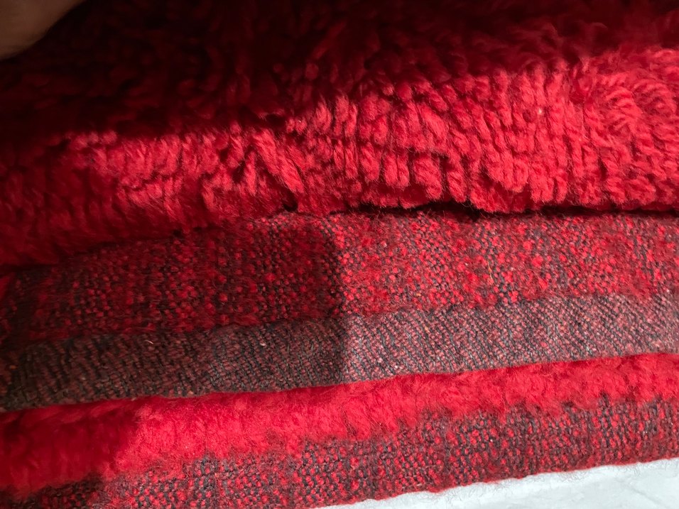 Yün halı/kilim örtü 1.50 x 2.20 - Görsel 5