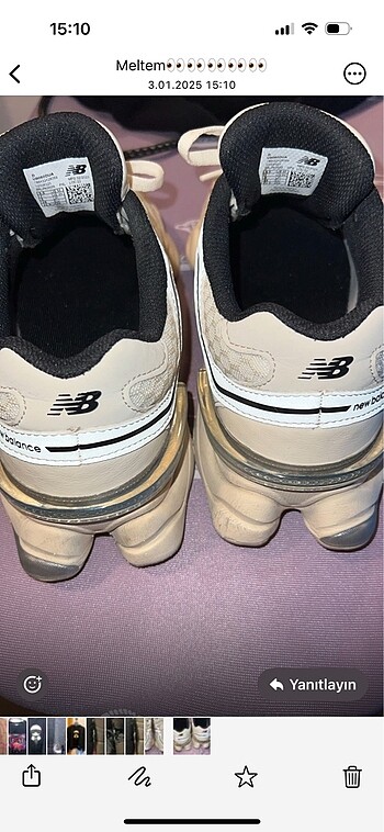 New Balance Temiz