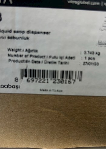 Metal ve Cam Sıvı Sabunluk - Görsel 4