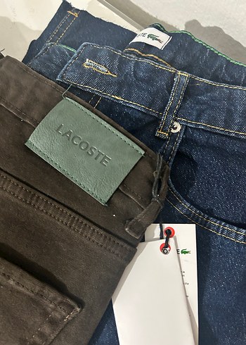 Kahverengi Süet Rahat Kesim Midi Kadın Jean - Görsel 5