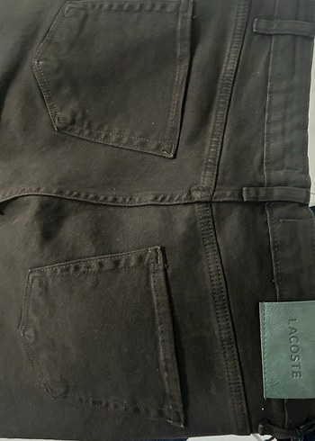 Kahverengi Süet Rahat Kesim Midi Kadın Jean - Görsel 7