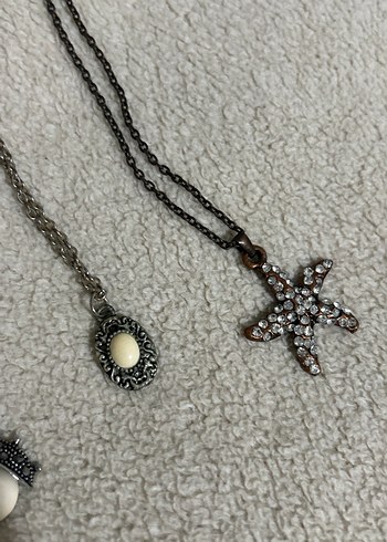 Renkli Boncuklu Bohem Kısa Kadın Kolye - Görsel 4