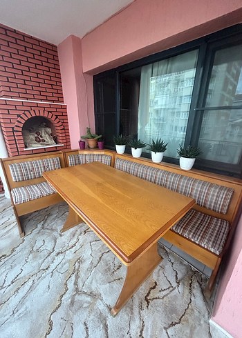 MUTFAK KÖŞE MASA TAKIMI - Görsel 3