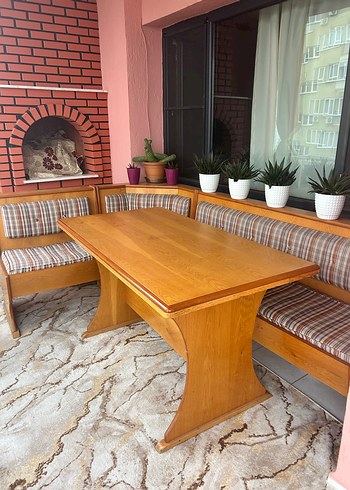 MUTFAK KÖŞE MASA TAKIMI - Görsel 2