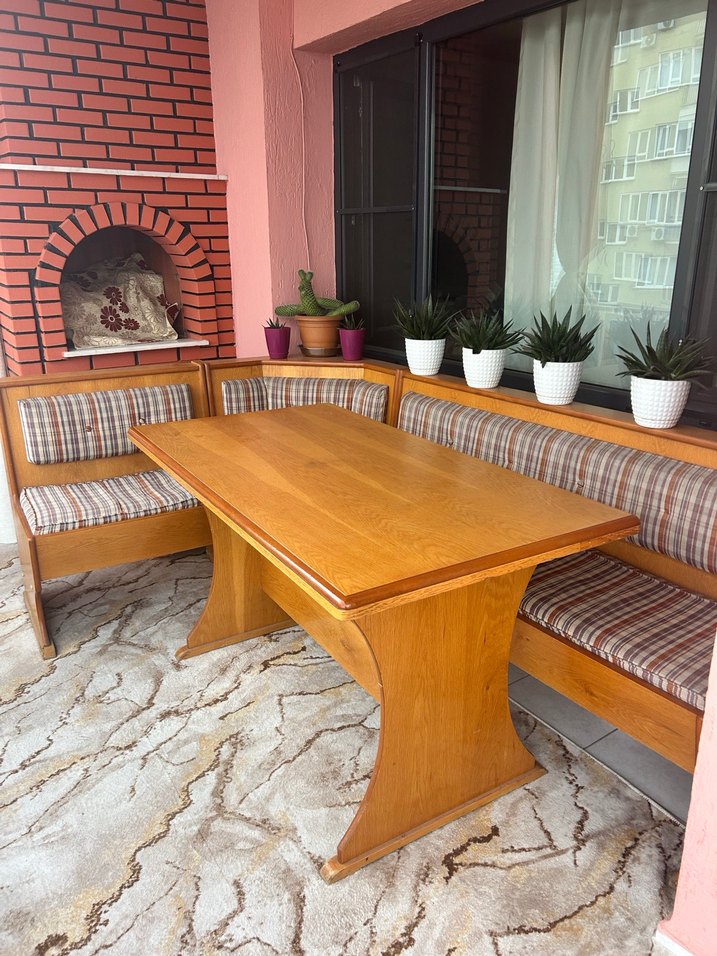 MUTFAK KÖŞE MASA TAKIMI - Görsel 2