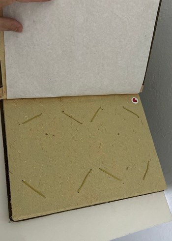 Doğal Malzemeli El Yapımı Albüm - Görsel 3