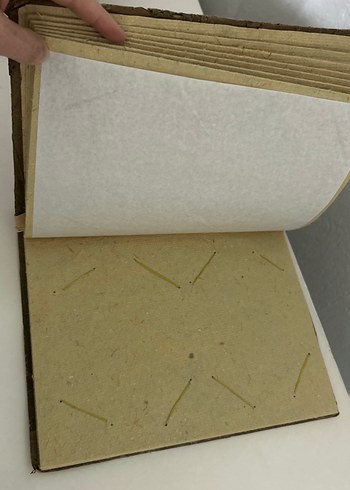 Doğal Malzemeli El Yapımı Albüm - Görsel 5