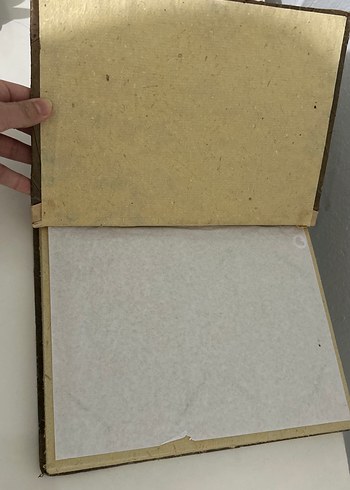 Doğal Malzemeli El Yapımı Albüm - Görsel 2