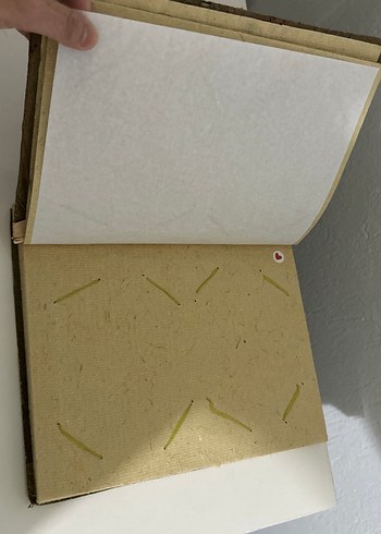 Doğal Malzemeli El Yapımı Albüm - Görsel 4