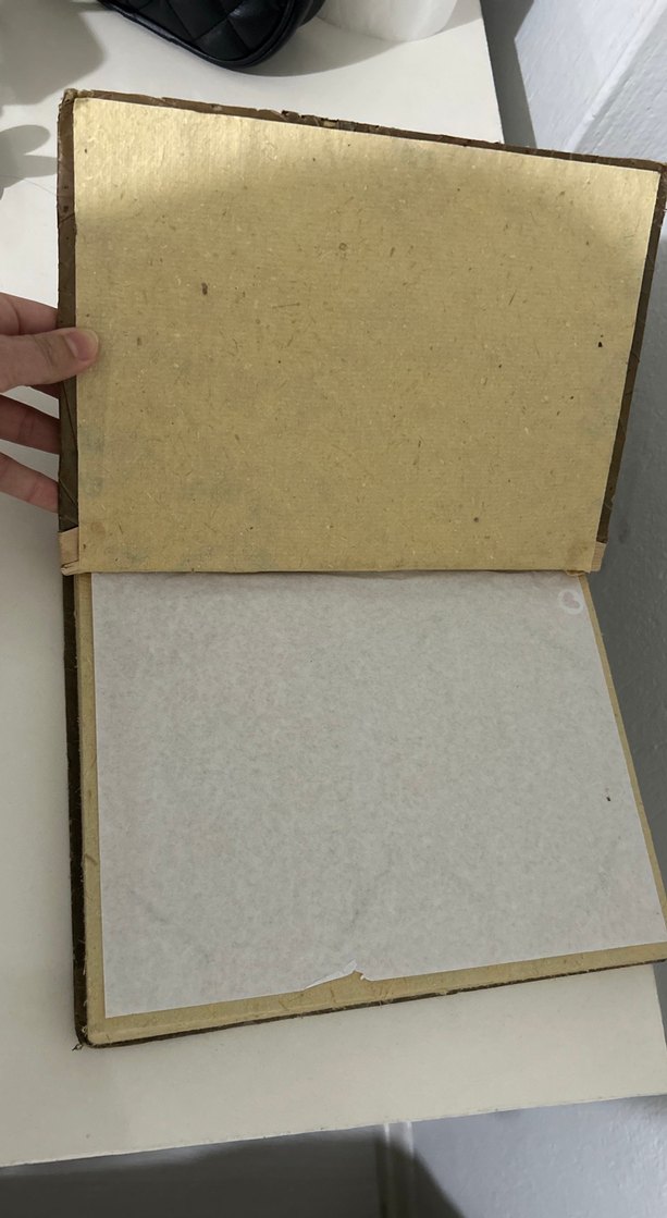 Doğal Malzemeli El Yapımı Albüm - Görsel 2