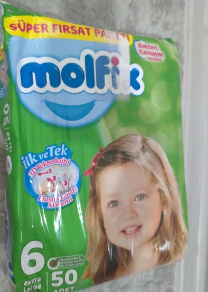 Molfix 6 numara - Görsel 4