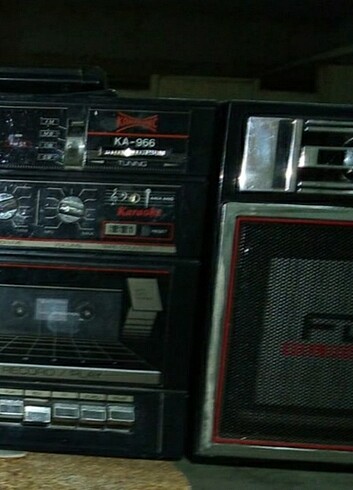 Radyo  kaset çalar  - Görsel 3