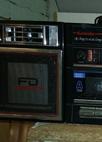 Radyo  kaset çalar  - Görsel 4
