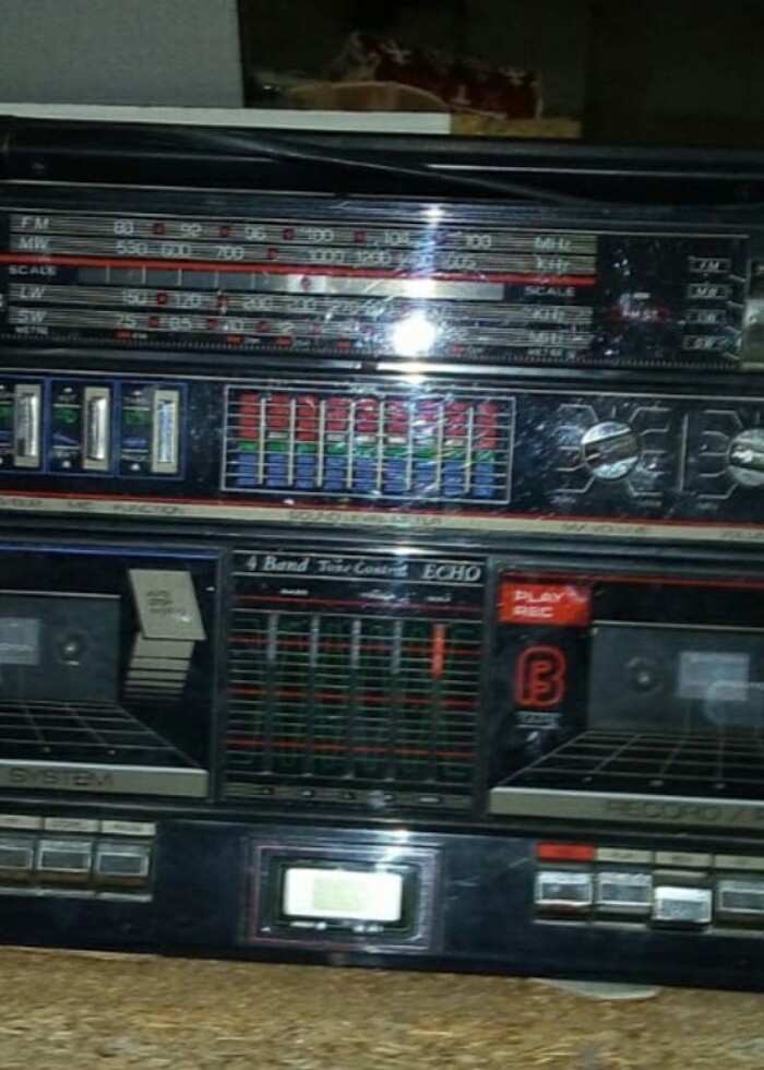 Radyo  kaset çalar  - Görsel 2