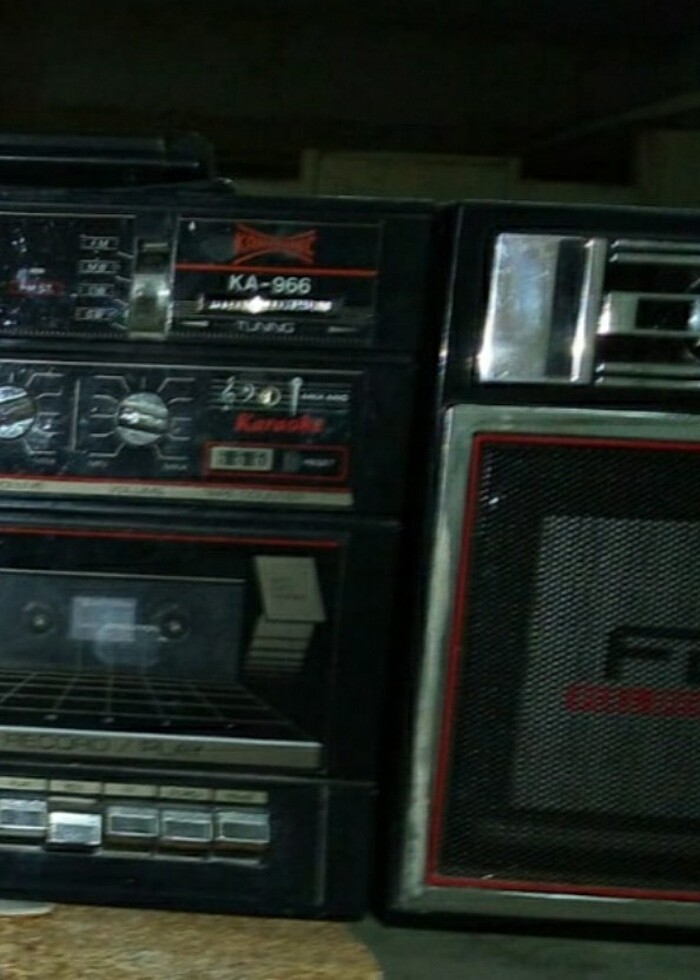 Radyo  kaset çalar  - Görsel 3