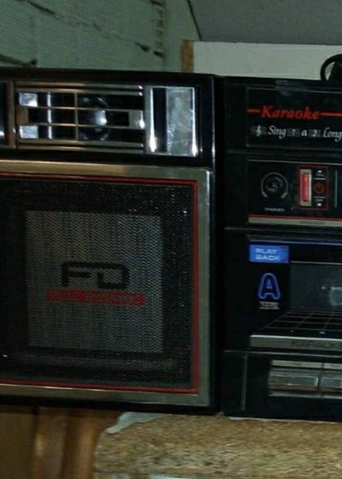 Radyo  kaset çalar  - Görsel 4