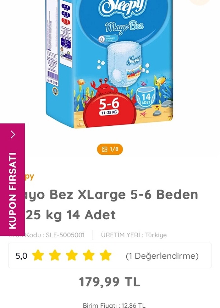 Sleepy mayo bez 5-6 - Görsel 4