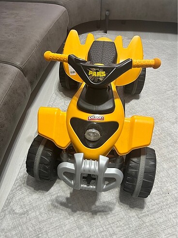 Beden sarı Renk Pilsan akülü ATV