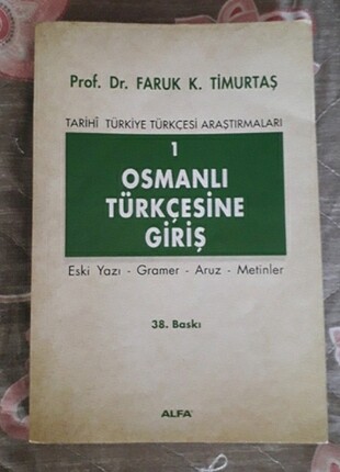 OSMANLI TÜRKÇESİNE GİRİŞ