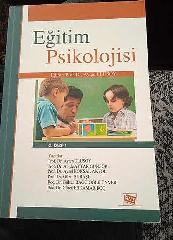 EĞİTİM PSİKOLOJİSİ