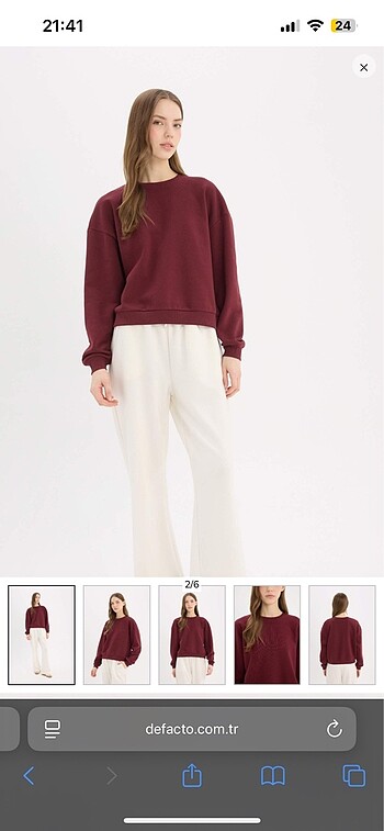 m Beden Sweatshirt