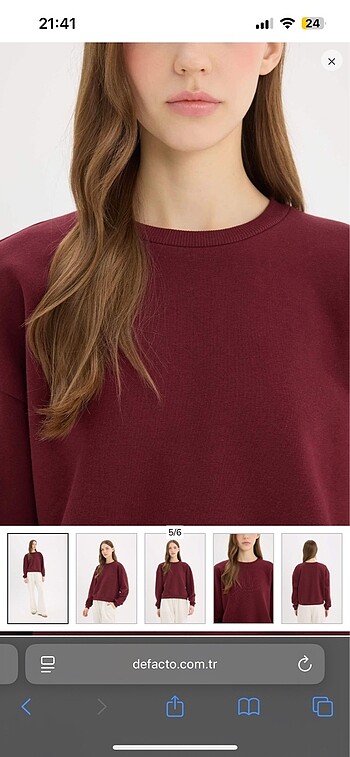 Defacto Sweatshirt