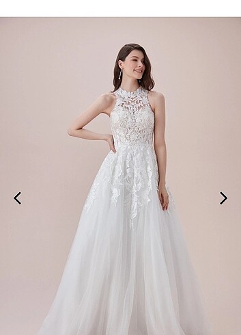 Oleg cassini 2024 model gelinlik